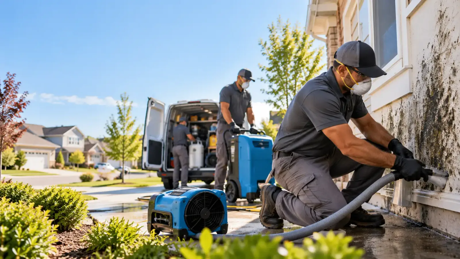 Mold Remediation in Ennis, TX