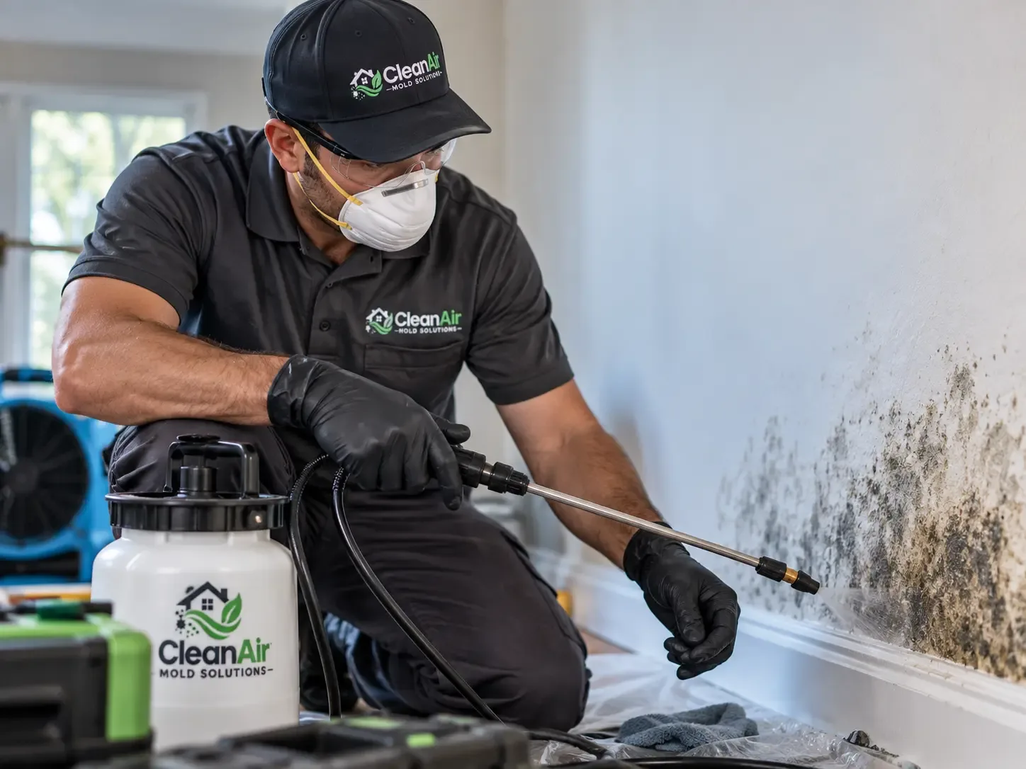 Why choose Mold Remediation in Ennis, TX